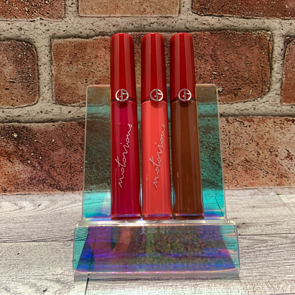 Armani Maestro Velvet Liquid Lipsticks Bundle!